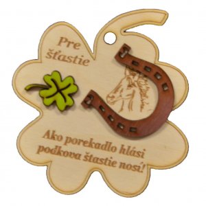 Štirilistna detelja za srečo